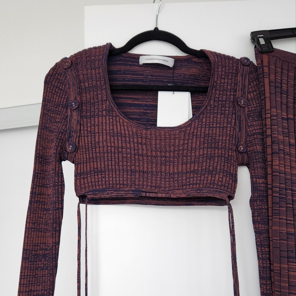 SOLD Christopher esber knit set - Picture 3 of 9